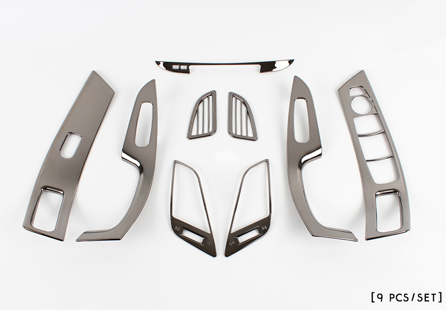 [ Elantra 2014(The New Avante) auto parts ] Elantra 2014(The New Avante) Interior Molding_Black Color Plating